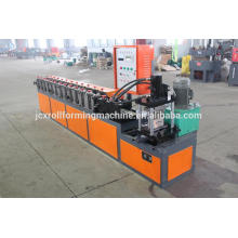 Steel Garage Door Frame Roll Forming Machine,Metal Garage Door Shutter Making Machine